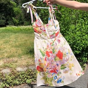SALE! Anthropologie silk painted dress
